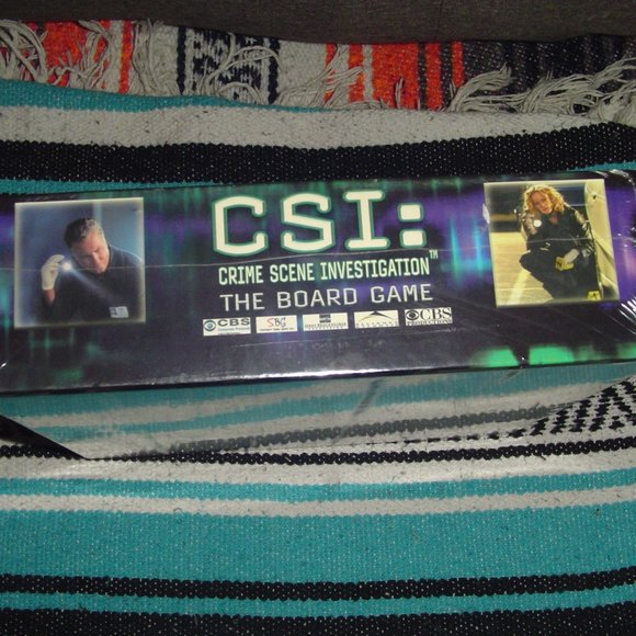 SEALED CSI Crime Scene Investigation Board Game - Picture 4 of 4